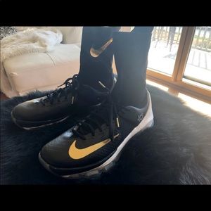 Nike KD Elite 8 Black and Gold size 12